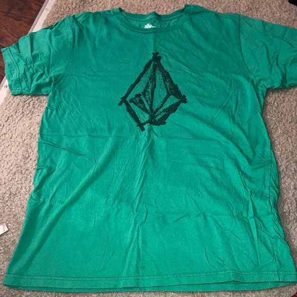 Men’s green Volcom V.co-logical short sleeve tee - Picture 1 of 3